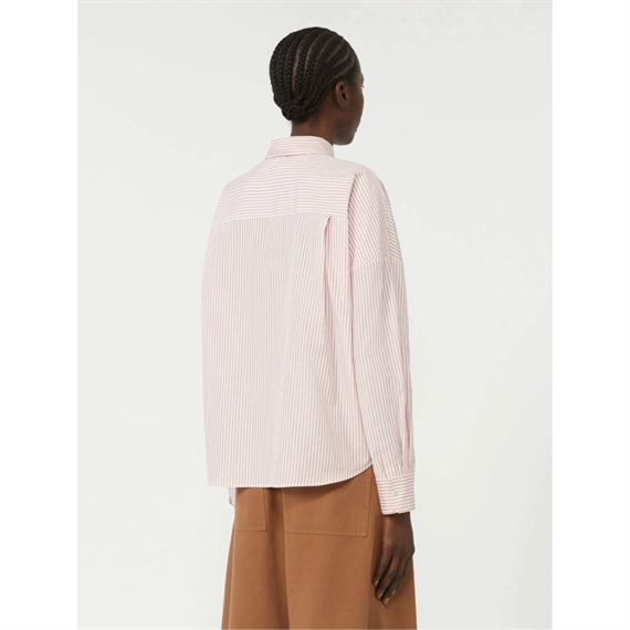 Weekend Max Mara WKDAUREO Skjorte, Pink Striped 